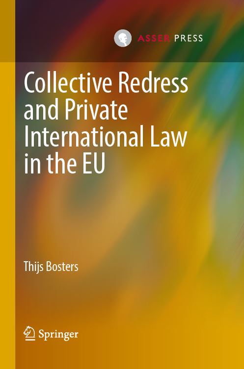 Collective Redress and Private International Law in the EU